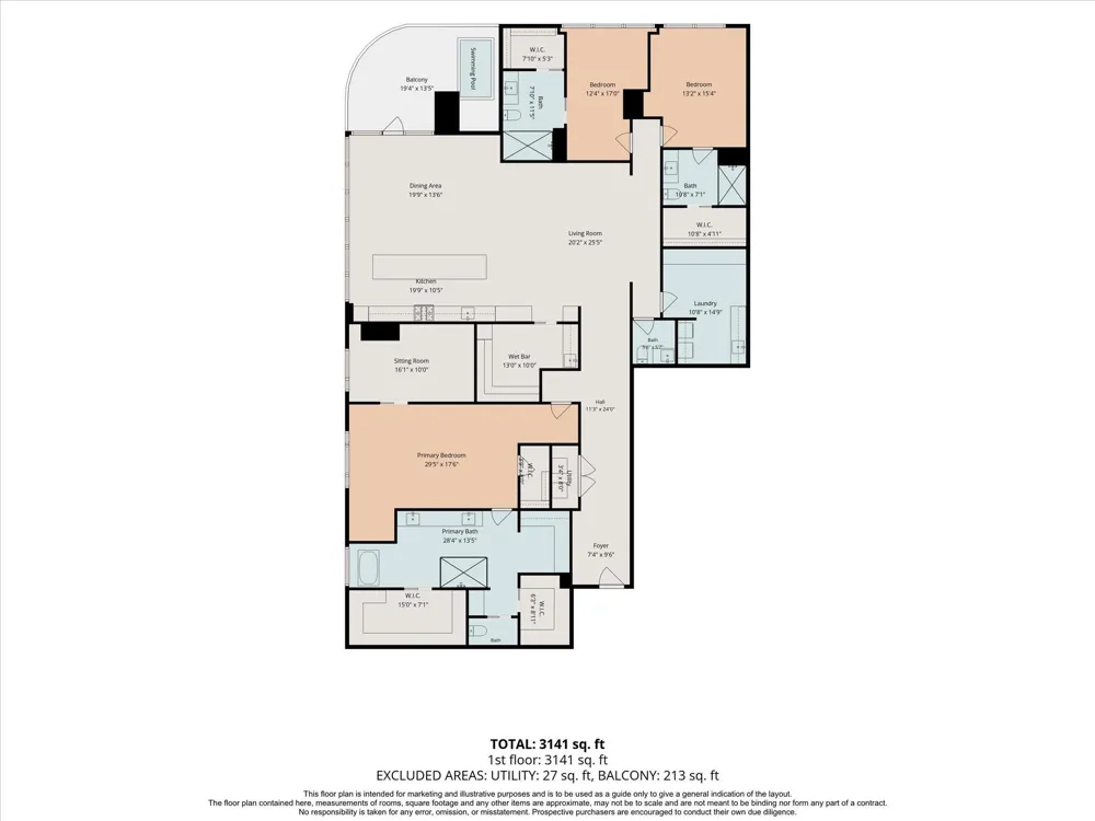 1711 Allen Parkway #3204 Houston, TX 77019