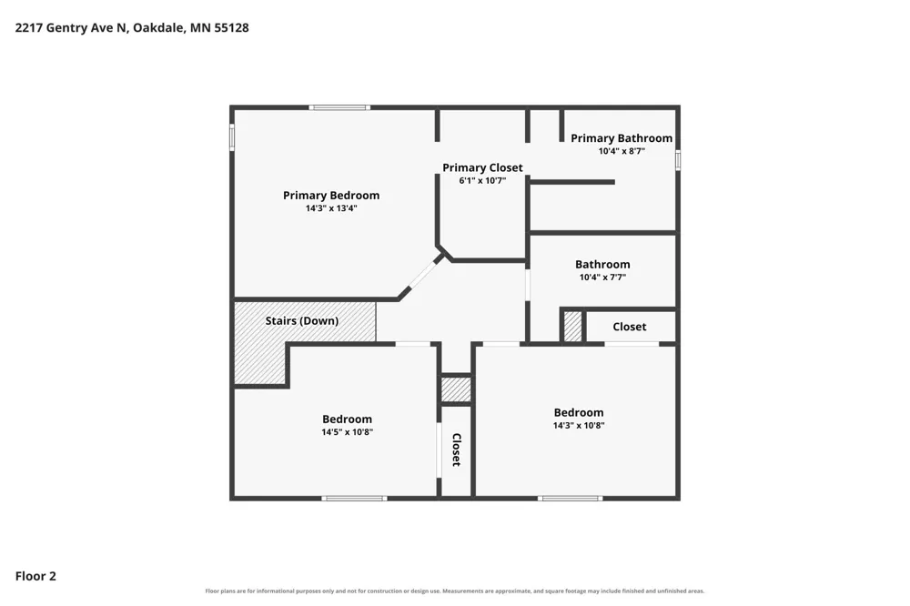 2217 Gentry Avenue Oakdale, MN 55128