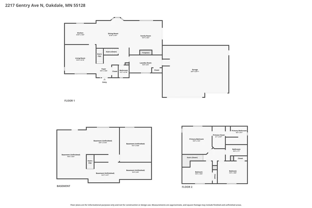 2217 Gentry Avenue Oakdale, MN 55128