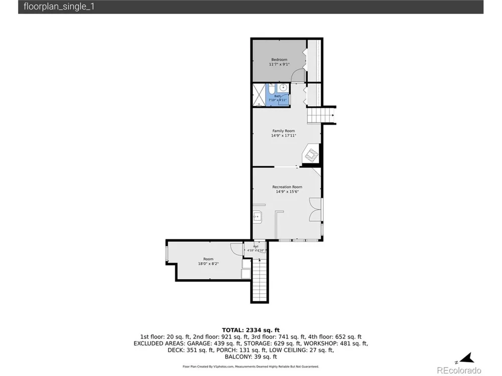 9228 Black Mountain Drive Conifer, CO 80433