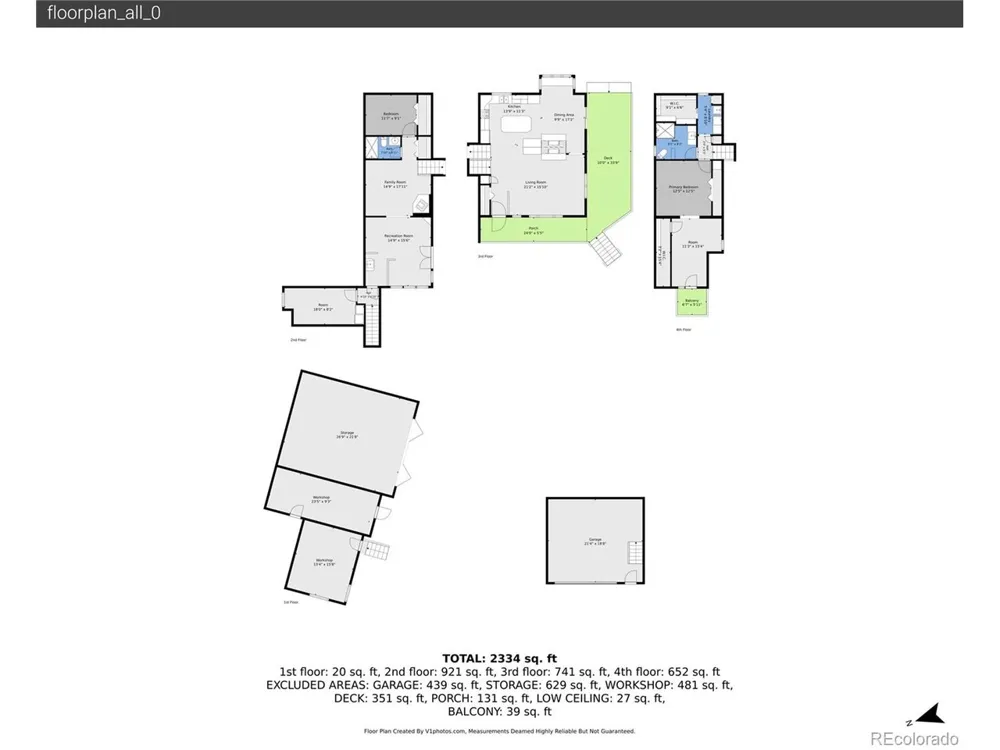 9228 Black Mountain Drive Conifer, CO 80433