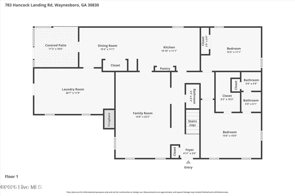 783 Hancock Landing Road Waynesboro, GA 30830