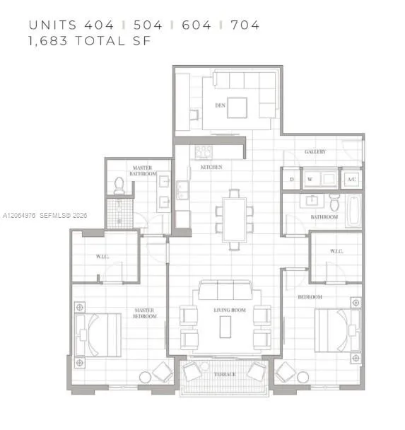 701 Valencia Ave #404 Coral Gables, FL 33134
