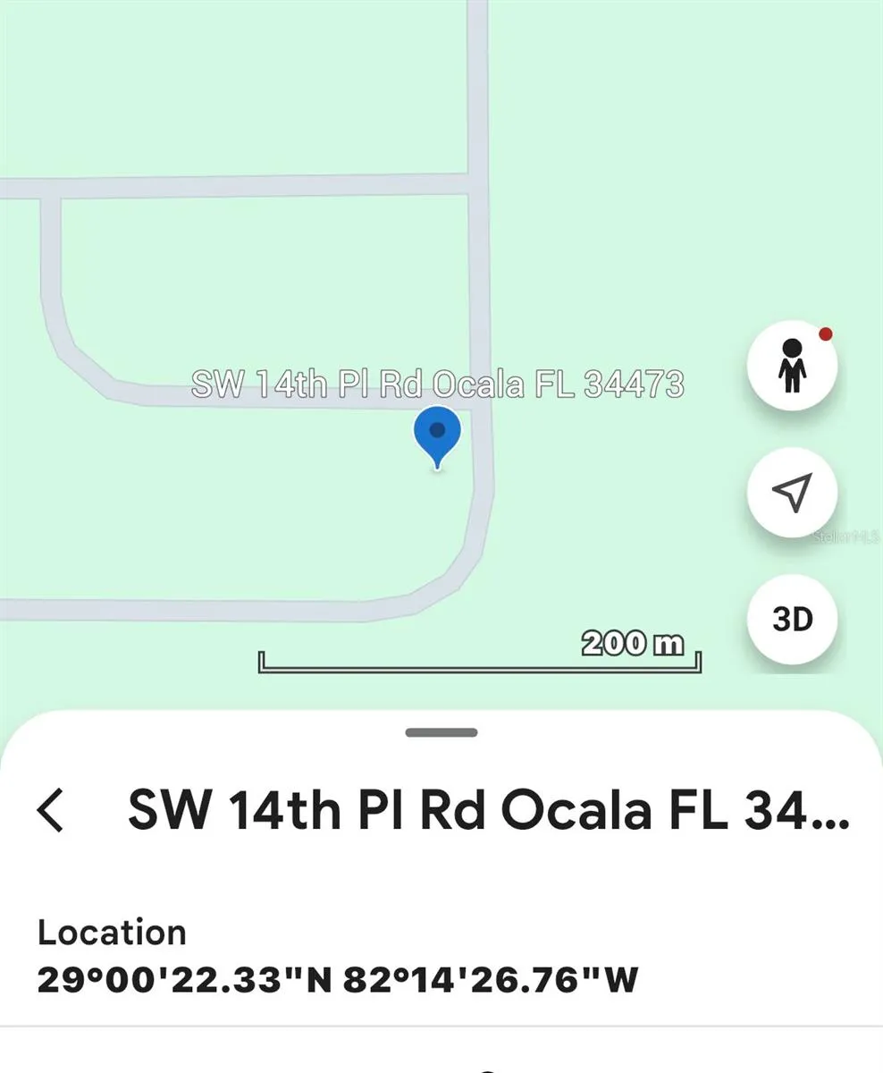 SW 148TH PL ROAD ocala, FL 34473