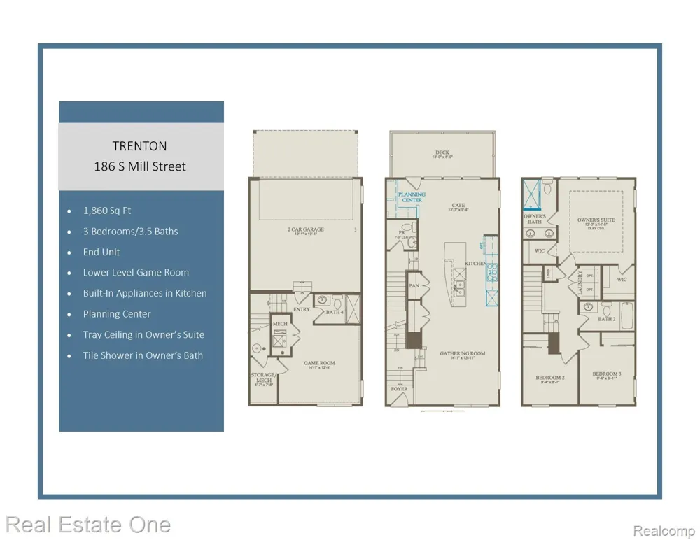 186 S Mill Street Plymouth City, MI 48170