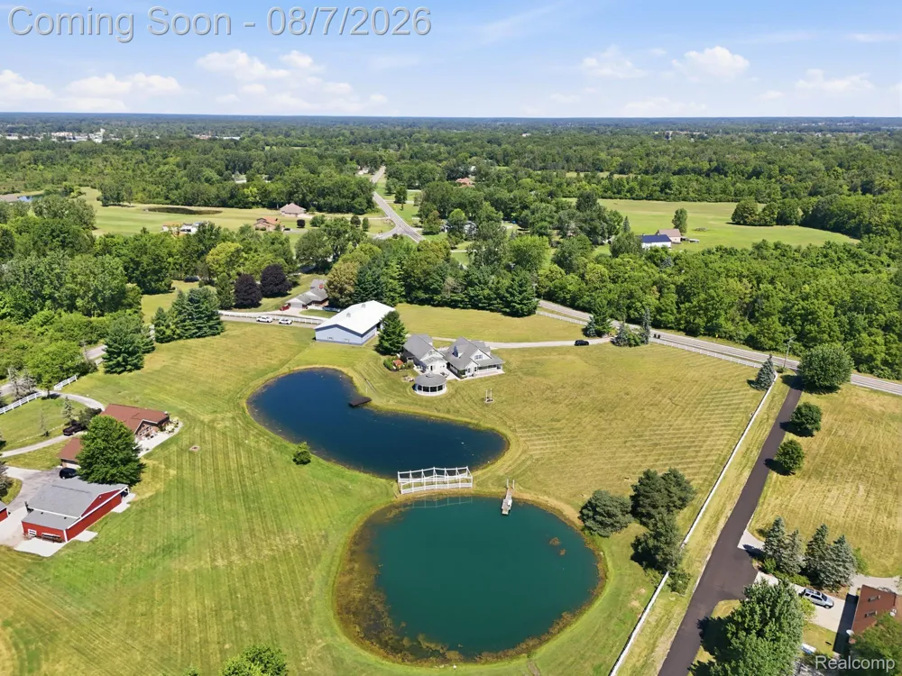 5090 S Huron River Drive Berlin Charter Township, MI 48179