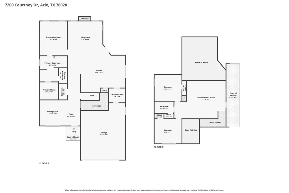 7200 Courtney Drive Azle, TX 76020