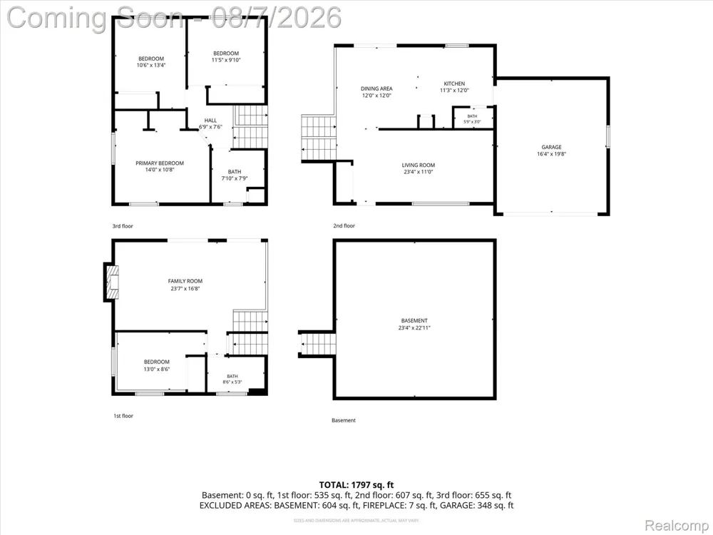 12232 Dentonview Drive Tyrone Township, MI 48430