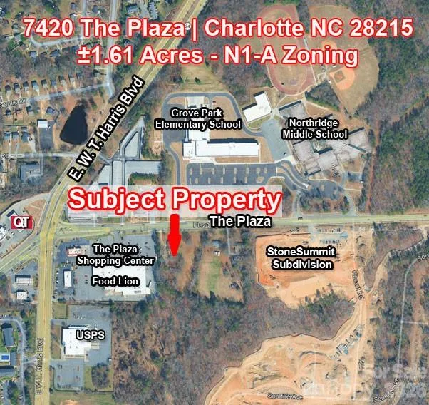 7420 The Plaza Charlotte, NC 28215