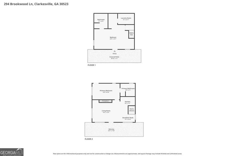 294 Brookwood LN Clarkesville, GA 30523