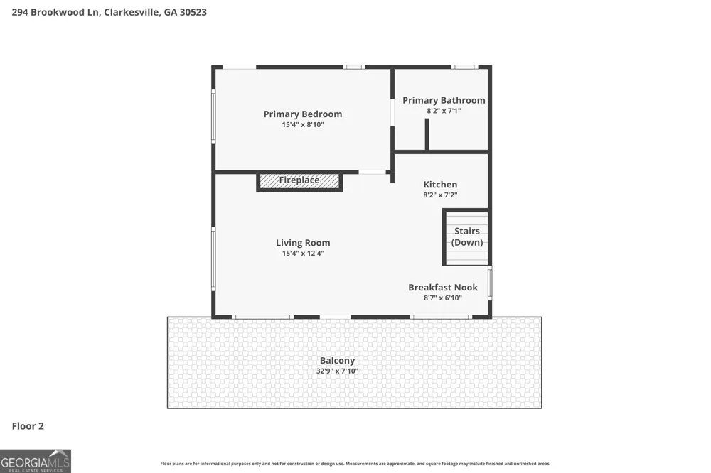 294 Brookwood LN Clarkesville, GA 30523