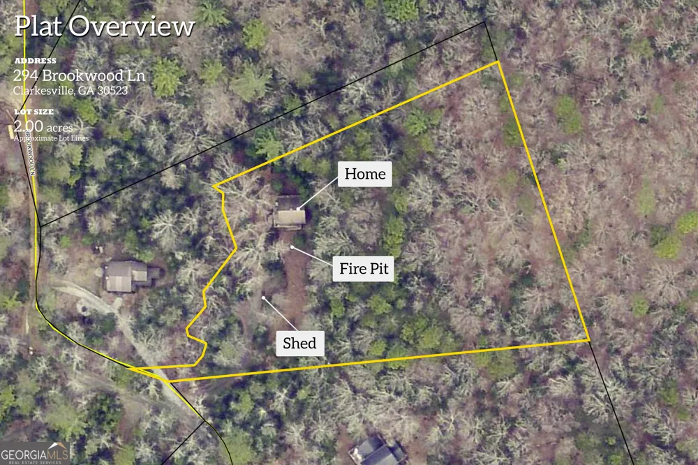 294 Brookwood LN Clarkesville, GA 30523
