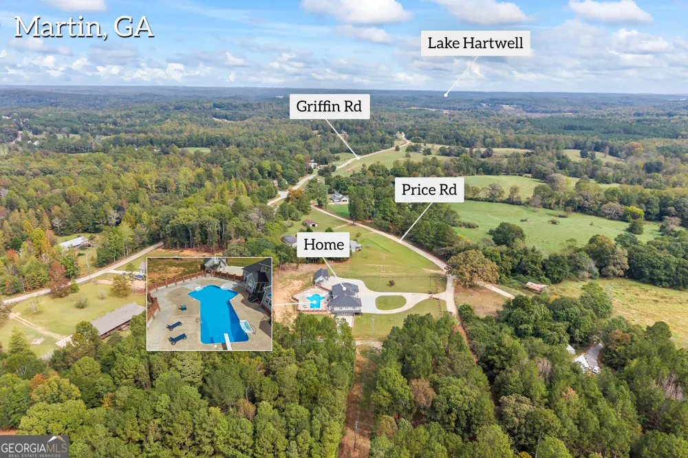 22 Anderson Thomas RD Martin, GA 30557