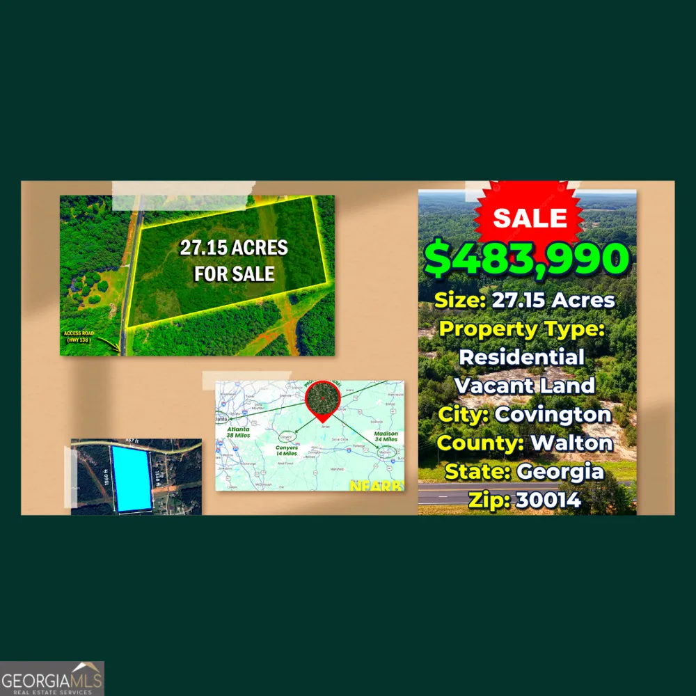 0 Highway 138 Covington, GA 30014
