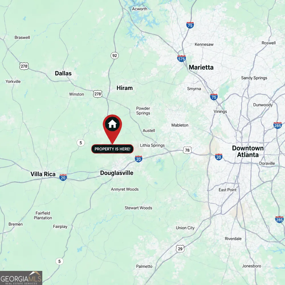 0 Hunter RD Douglasville, GA 30134