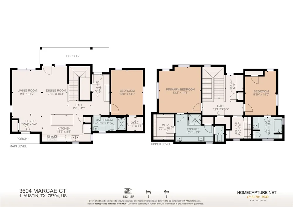 3604 Marcae Court #1 Austin, TX 78704