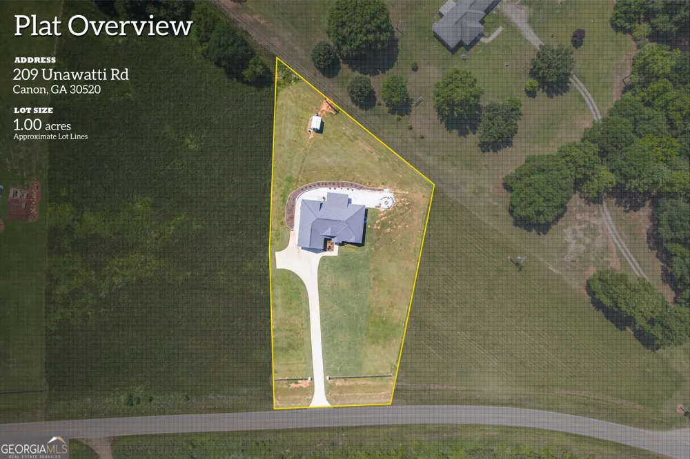 209 Unawatti RD Canon, GA 30520