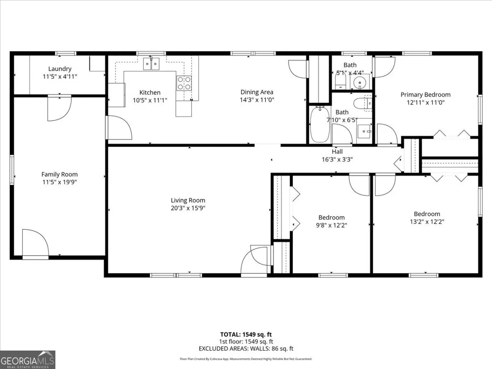 98 James ST Tallapoosa, GA 30176