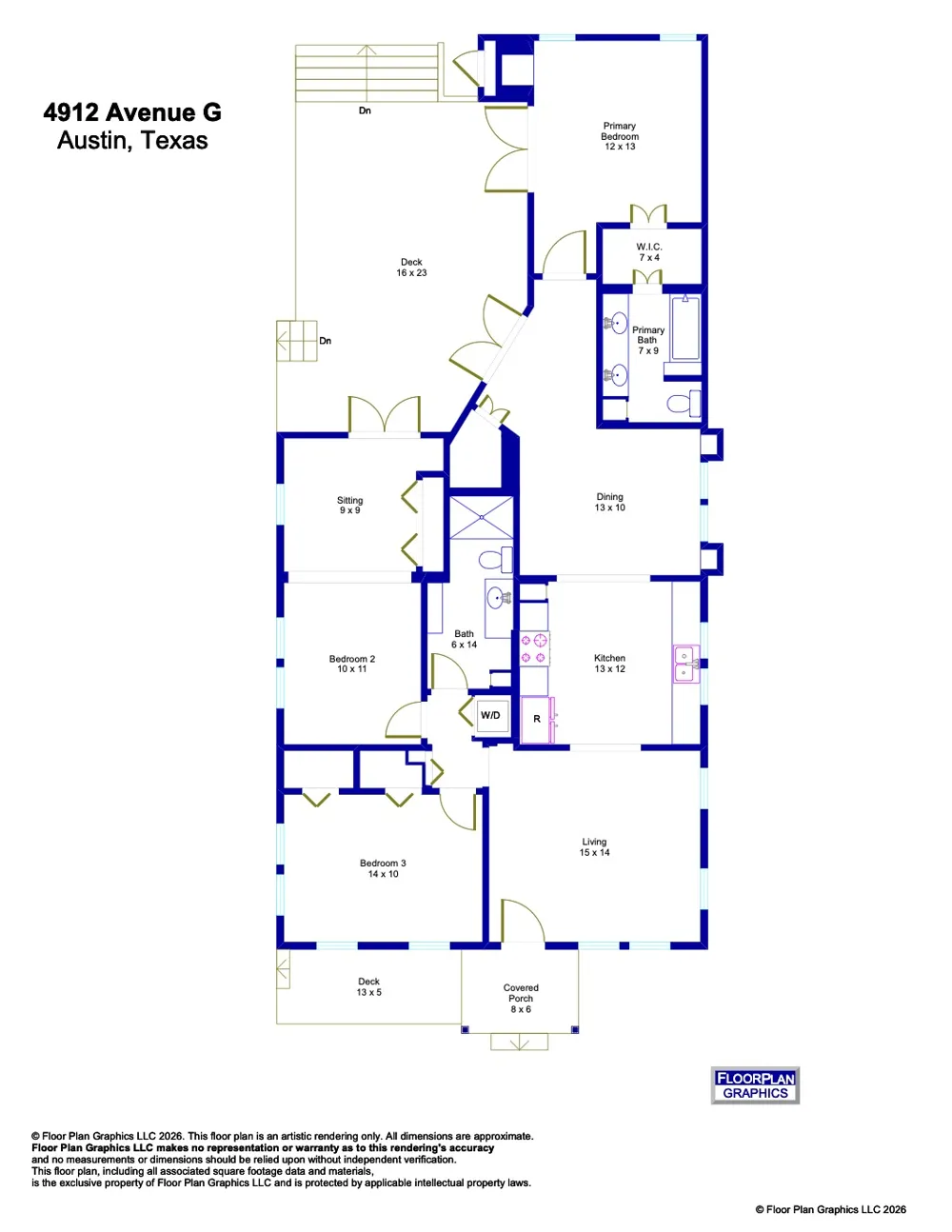 4912 Avenue G Austin, TX 78751