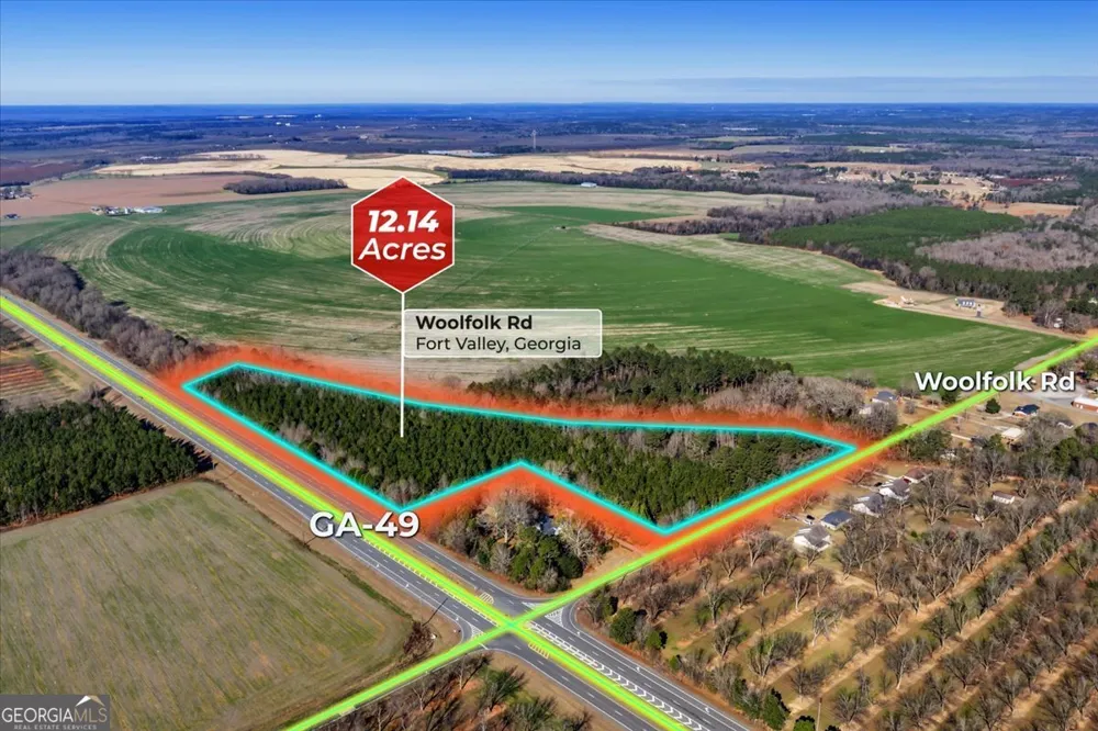 0 Woolfolk RD Fort Valley, GA 31030
