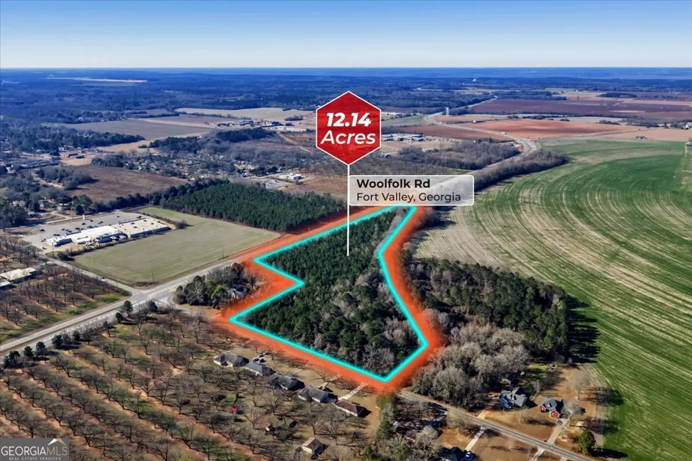 0 Woolfolk RD Fort Valley, GA 31030