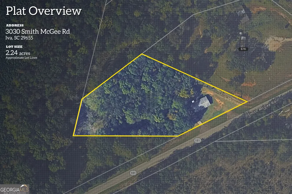 3030 Smith McGee RD Iva, SC 29655