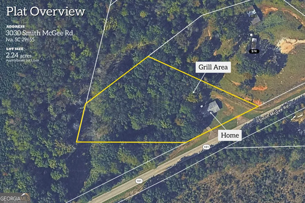 3030 Smith McGee RD Iva, SC 29655