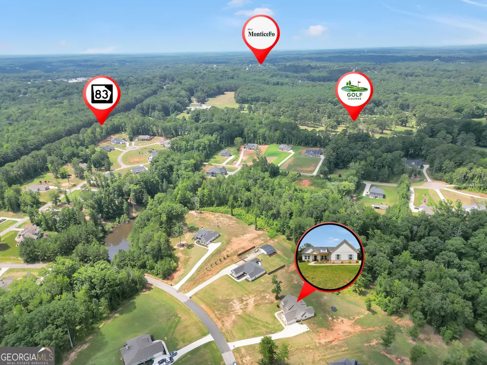 203 Oak Ridge DR Monticello, GA 31064