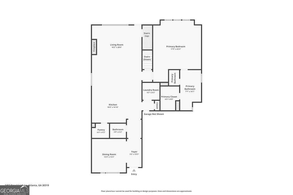 3457 Brookleigh LN NE Brookhaven, GA 30319