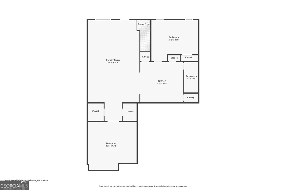 3457 Brookleigh LN NE Brookhaven, GA 30319