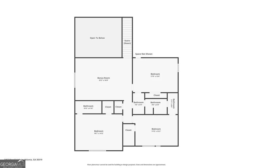 3457 Brookleigh LN NE Brookhaven, GA 30319