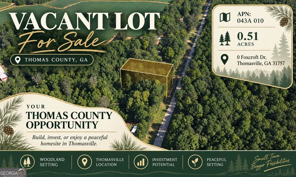 0 Foxcroft DR Thomasville, GA 31757