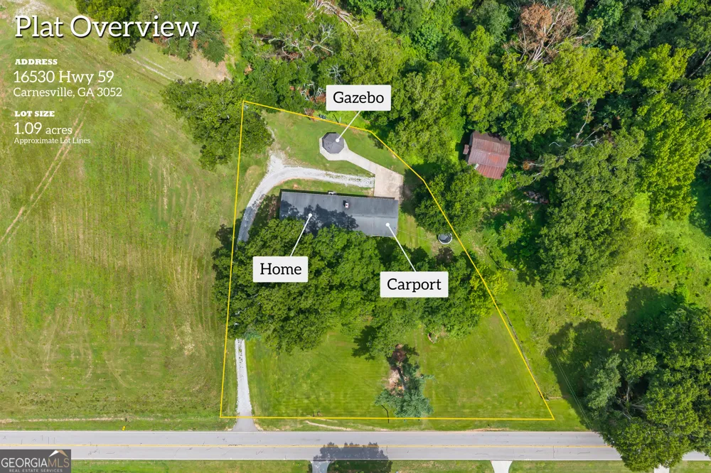 16530 Highway 59 Carnesville, GA 30521