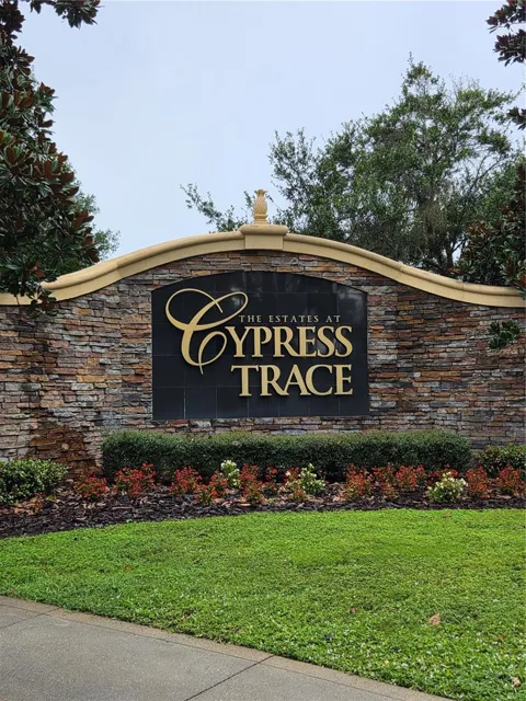 CYPRESS TRACE BOULEVARD