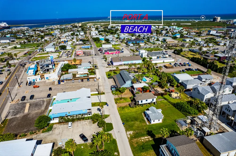 131 W White Avenue #D Port Aransas, TX 78373