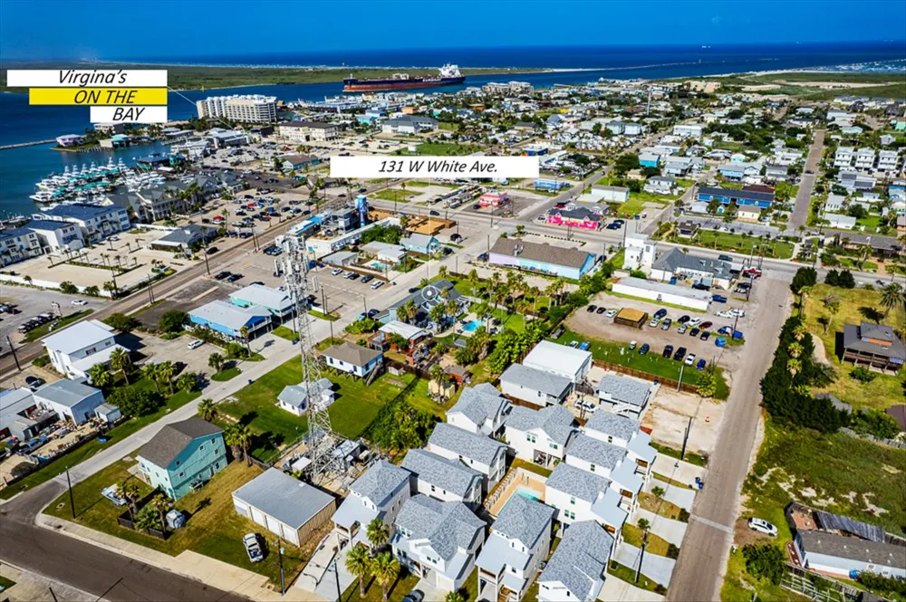 131 W White Avenue #D Port Aransas, TX 78373