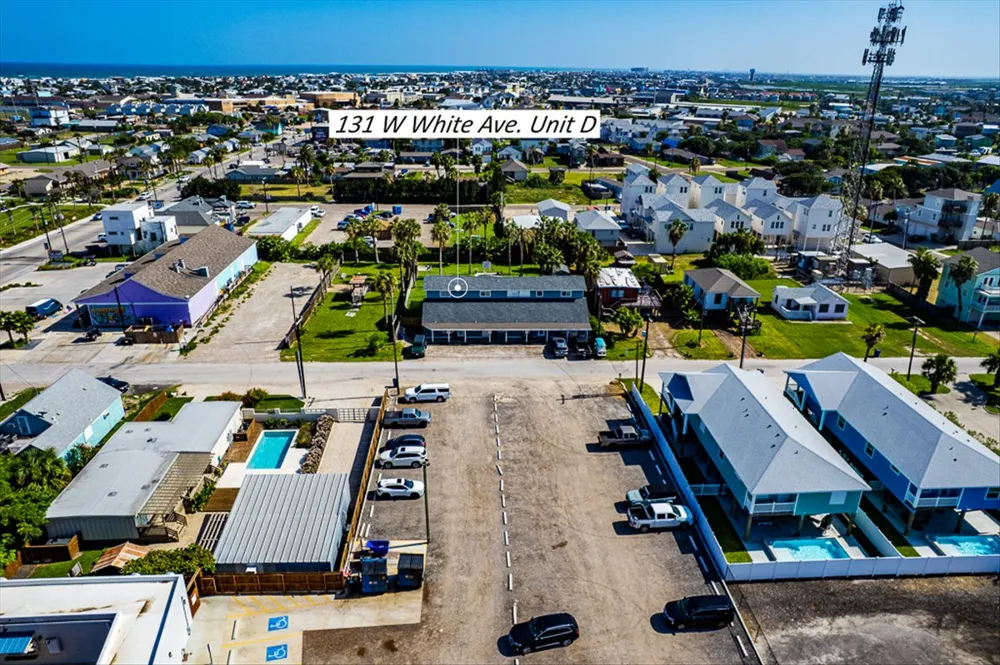 131 W White Avenue #D Port Aransas, TX 78373