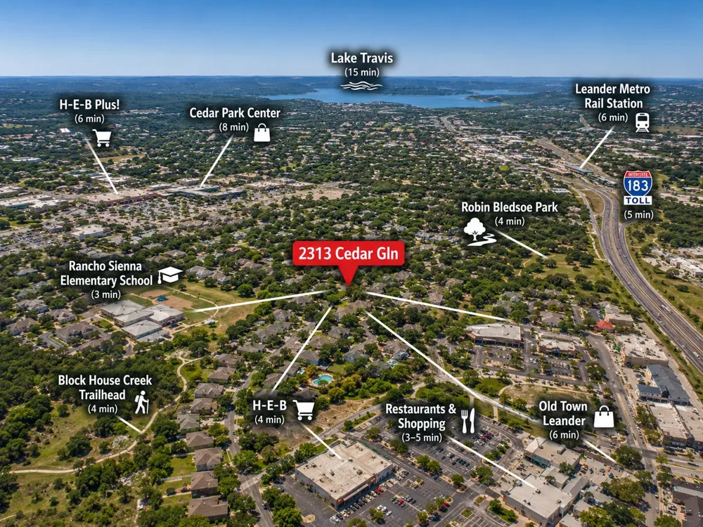 2313 Cedar Glen Leander, TX 78645