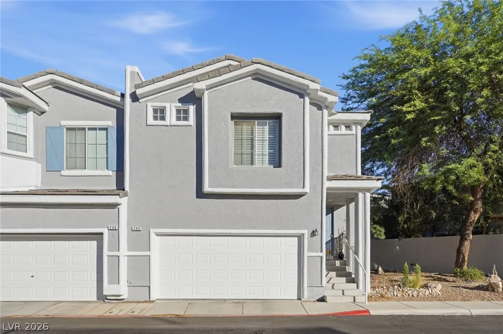 240 Integrity Ridge Drive Henderson, NV 89052