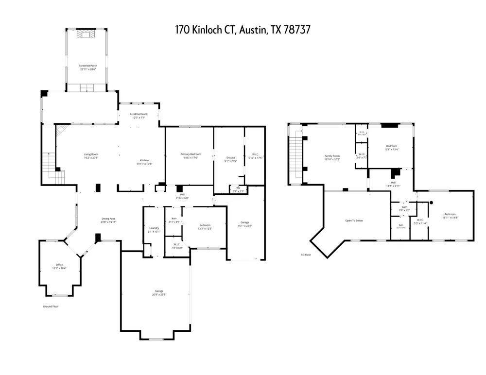 170 Kinloch Court Austin, TX 78737