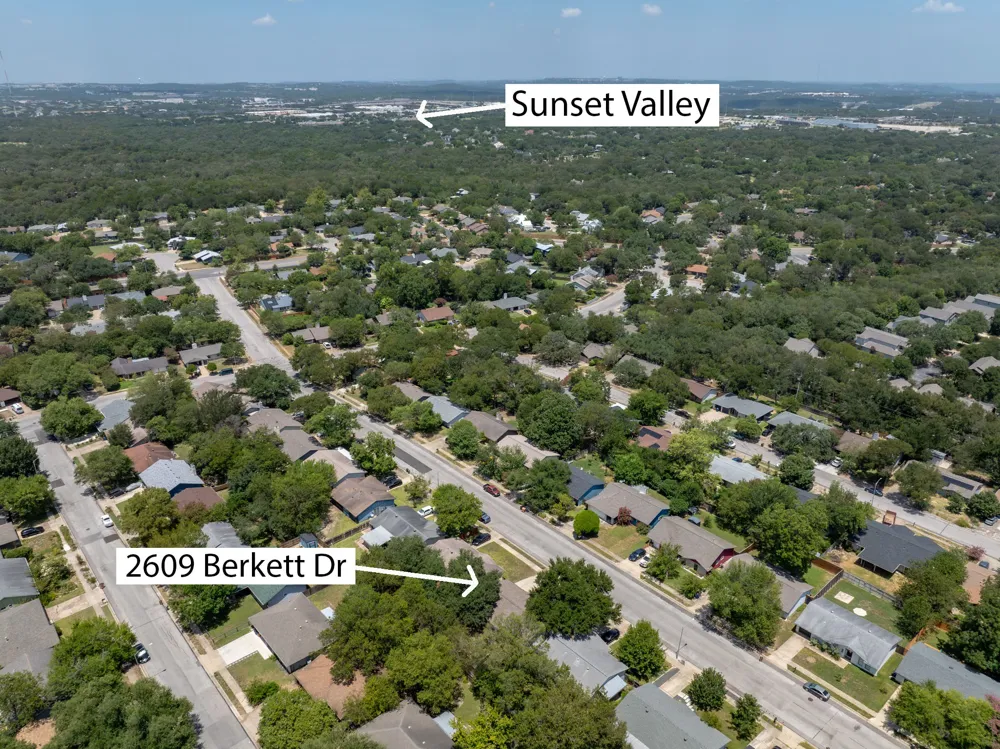 2609 Berkett Drive Austin, TX 78745
