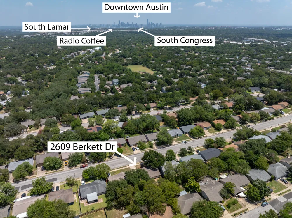 2609 Berkett Drive Austin, TX 78745