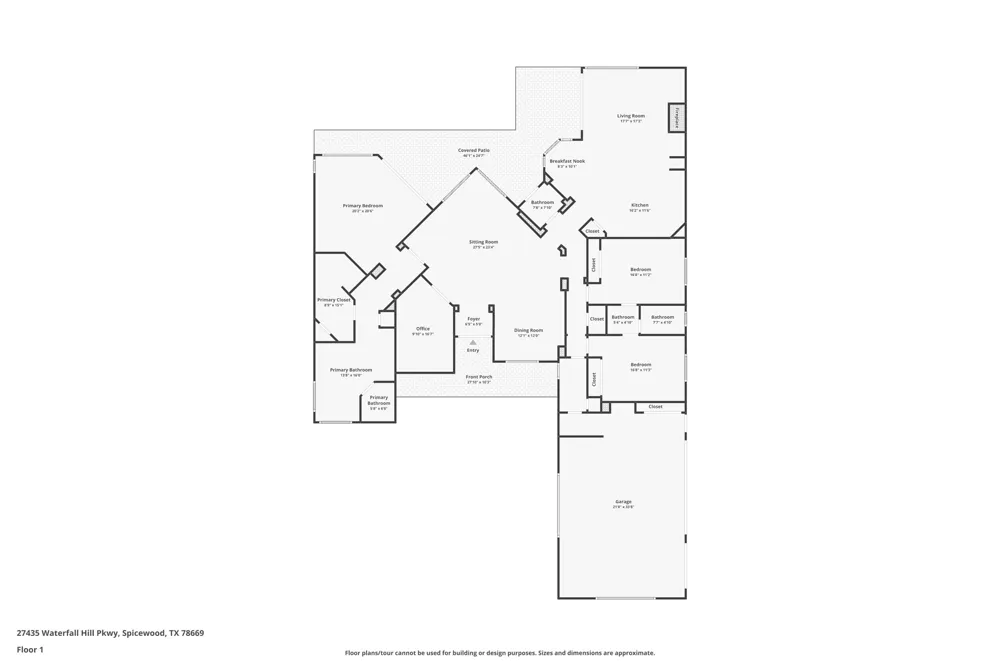27435 Waterfall Hill Parkway Spicewood, TX 78669