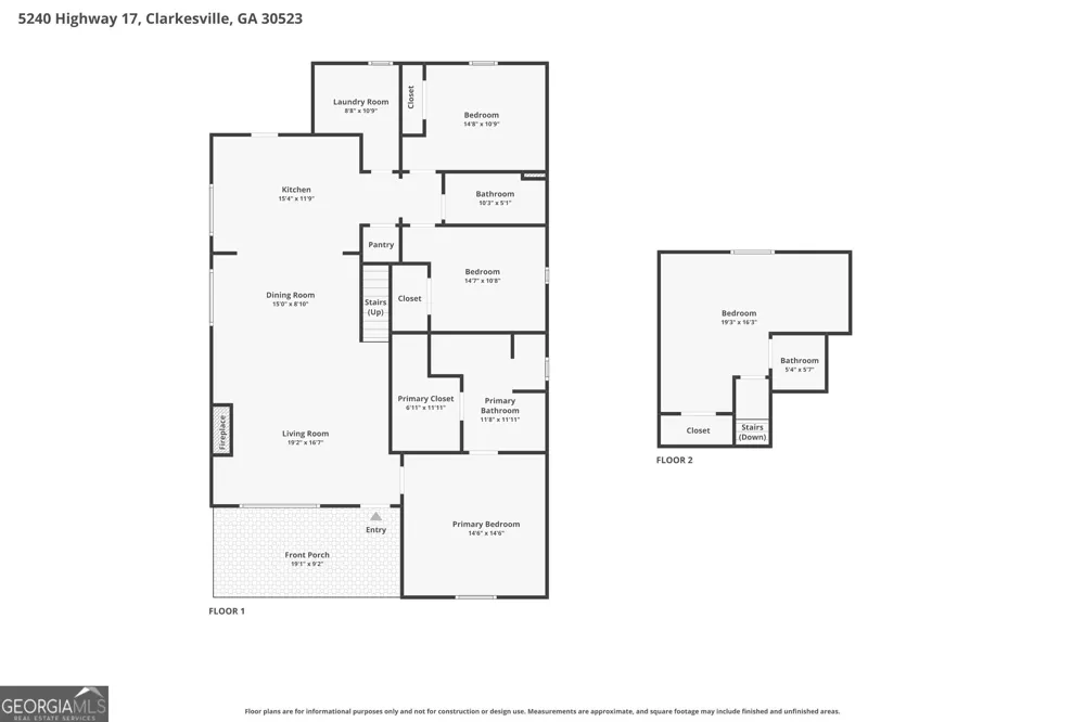 5240 Highway 17 Clarkesville, GA 30523