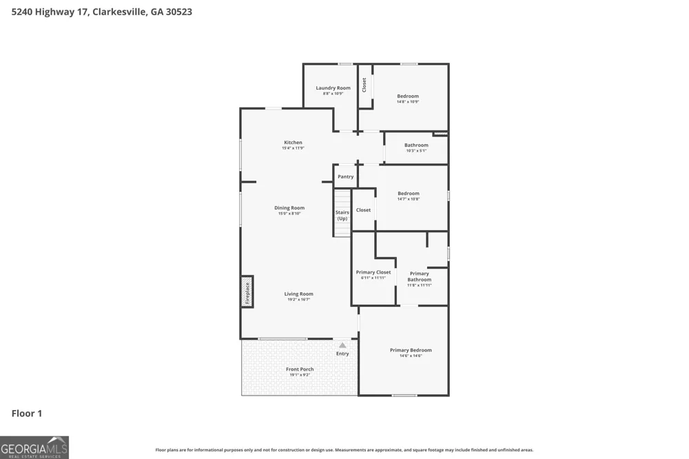 5240 Highway 17 Clarkesville, GA 30523