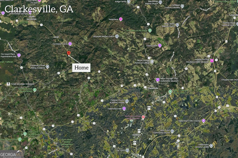 5240 Highway 17 Clarkesville, GA 30523