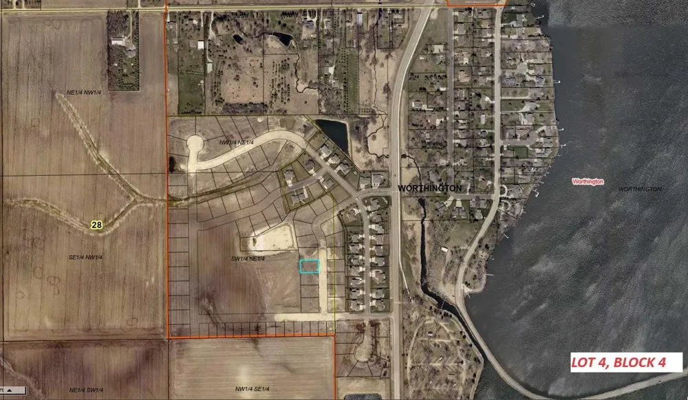 Lot 4 Block 4 Campbell Boulevard Worthington, MN 56187