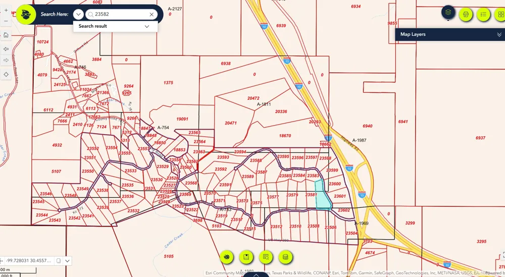 79 SPRING CROSSING DRIVE Junction, TX 76849