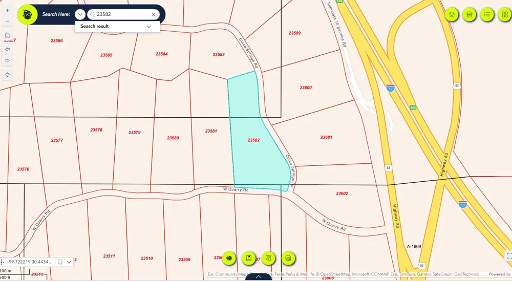 79 SPRING CROSSING DRIVE Junction, TX 76849