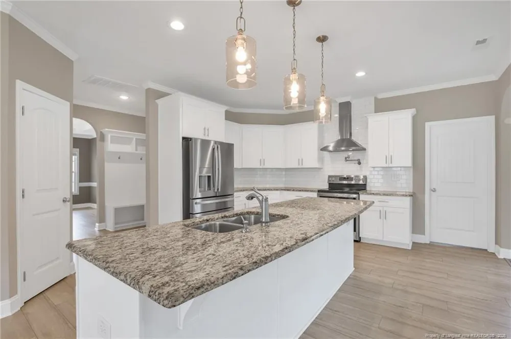 581 Bridgehaven Drive Raeford, NC 28376